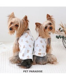 PET PARADISE ペットパラダイス はじめてタンクトップ くまちゃん柄 小型犬