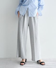 YECCA VECCA スウェットライクイージーパンツ