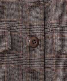 J.PRESS YORK STREET 【UNISEX】チェックCPOジャケット