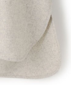 J.PRESS YORK STREET 【WOMEN】バンドカラーブラウス