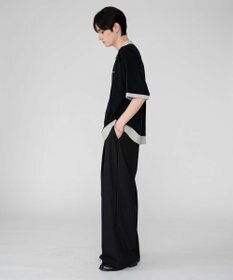 WEGO 【ユニセックス着用ITEM/MLサイズ展開】ワンポイントニットポロシャツ（SS）