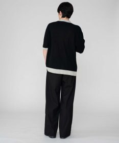 WEGO 【ユニセックス着用ITEM/MLサイズ展開】ワンポイントニットポロシャツ（SS）