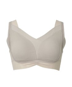 BRADELIS New York 【Yukine inc. 】ゆきねえモアソフト快適フルカップブラ23 接触冷感 吸汗速乾で快適に補正するノンワイヤーブラ