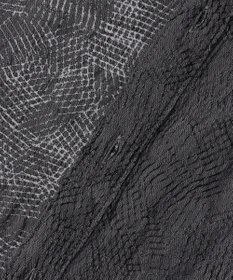 JOSEPH HOMME アブストラクトジャガードストレッチ　レギュラーカラーシャツ