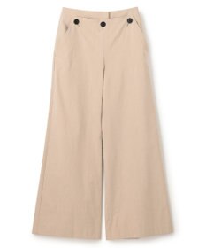 JOSEPH クリスピーストレッチ　ワイドトラウザーズ