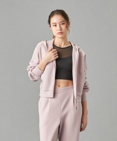 Chacott ダンボールフルジップフーディー