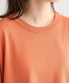 Green Parks もちやわサイドリブニットチュニック