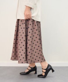 INTER-CHAUSSURES 【ANGEL ALARCON】ダブルストラップパンプス