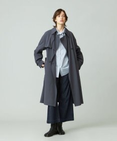 J.PRESS YORK STREET 【WOMEN】オーバーサイズトレンチコート