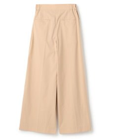 NAVE 【ReNave・セットアップ可/洗える/接触冷感/UVケア】コットンポリブロード パンツ