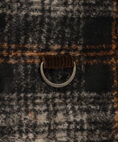 JOSEPH ABBOUD MOUNTAIN 【UNISEX】軽量/中綿 ダブルフェイスブルゾン