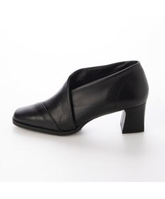 MODE ET JACOMO <D'ICI>チャンキーヒールブーティーパンプス