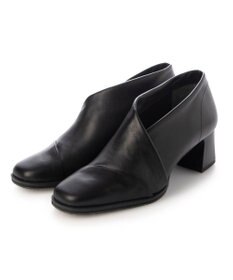 MODE ET JACOMO <D'ICI>チャンキーヒールブーティーパンプス