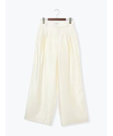 Te chichi シャイニーワイドパンツ(セットアップ可)
