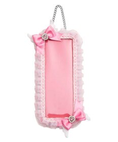 WEGO 【痛バ＆推し活グッズ】エンジェルリボンホロチケホルダー