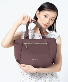 TOCCA 【サスティナブル素材・WEB＆一部店舗限定】NUOTO NYLON TOTE トートバッグ