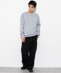 WEGO 【ユニセックス着用ITEM】CONVERSEバックサガラプルオーバー