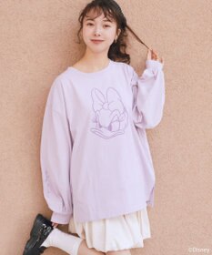 earth music&ecology 【予約】【綿100％】Disney/アソートプリントロンTEE