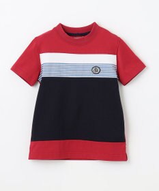 J.PRESS KIDS 【110-130cm】40/2 天竺ブロッキング Ｔシャツ