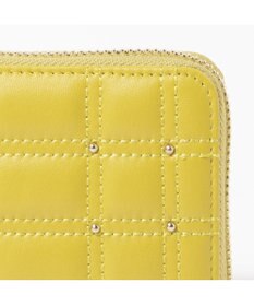 UNBILLION ペルケ perche / シープボックスキルト・ジャバラカードウォレット