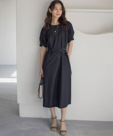 組曲 L リネンレーヨン ワンピース