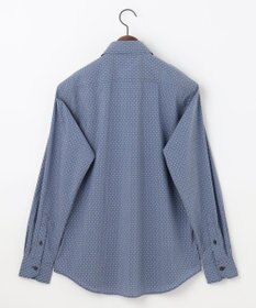 JOSEPH ABBOUD 【ストレッチ・洗える】ストレッチ プリント シャツ