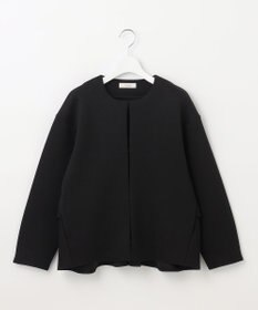 Feroux 【洗える】ダンボールフリル ジャケット