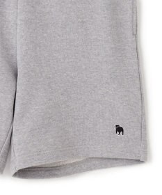 J.PRESS MEN 【WEB限定】バックブル スウェットハーフパンツ