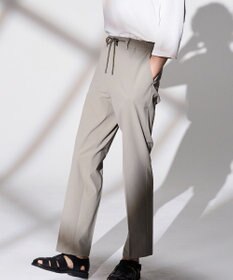 JOSEPH HOMME 【WEB限定】【新素材 / 新型】サマーヴェールストレッチ　ドロスト付テーパードパンツ / REGENT