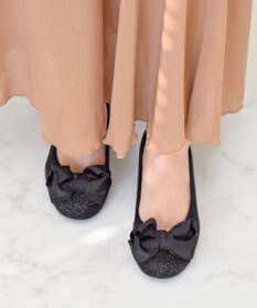 Bridget Birkin ＜3E＞【Bridget Birkin Walk】グログランリボンウォーキングパンプス