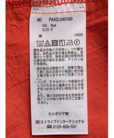 CRAFT STANDARD BOUTIQUE ジョーゼットスキッパーシャツ