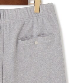 J.PRESS MEN 【WEB限定】バックブル スウェットハーフパンツ