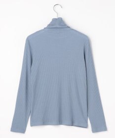 J.PRESS LADIES S カシミヤシルク シアーリブ タートル カットソー