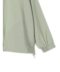 CRAFT STANDARD BOUTIQUE レーヨントロミ羽織りシャツ