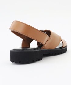 自由区 【カタログ掲載】ワイドクロス サンダル