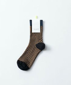 TRICOTE CHACKERD LINK SOCKS／チェッカードリンクソックス