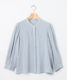 組曲 ドビーストライプ ブラウス