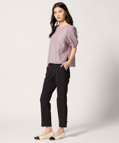 TOCCA 【消臭】CODE MESSAGE ブラウス