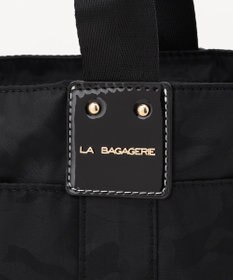 LA BAGAGERIE はっ水ジャカード2WAYトートバッグ