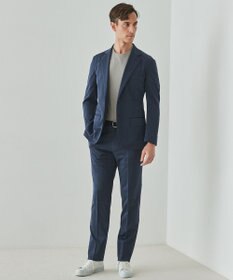 GOTAIRIKU セットアップ対応【洗える/ストレッチ/シワになりにくい】ドライジャージー セットアップパンツ