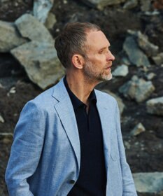 J.PRESS MEN リネンブリーザブルメッシュ ジャケット