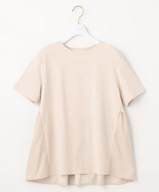 ANY SIS S 【WEB・一部店舗限定】サテンコンビ プルオーバー