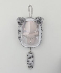 WEGO 【痛バ＆推し活グッズ】なりきりネコぬいポーチ