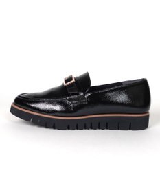 Dominic3 スニーカーソール バックルレザーローファー