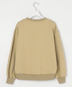 Feroux 【セットアイテム】裏毛プルオーバー×ランダムプリーツ スカート