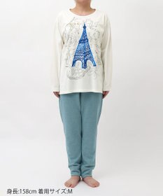 tsumori chisato SLEEP ツモリチサト トップス 長袖 ルームウェア 綿100%(本体) レディース UTX585 /ワコール