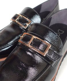 Dominic3 スニーカーソール バックルレザーローファー