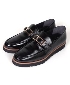 Dominic3 スニーカーソール バックルレザーローファー