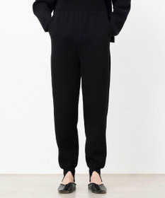 NAVE 【ReNAVE・洗える】スムースニット パンツ