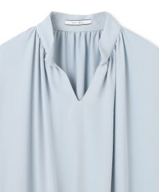 BEIGE， 【WEB限定・洗える】CELOSIA / スキッパーブラウス